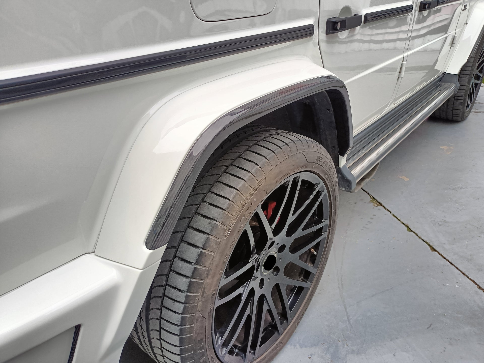 BODY KIT FOR G - Class W463A W464 URBAN AUTOMOTIVE BODY KIT