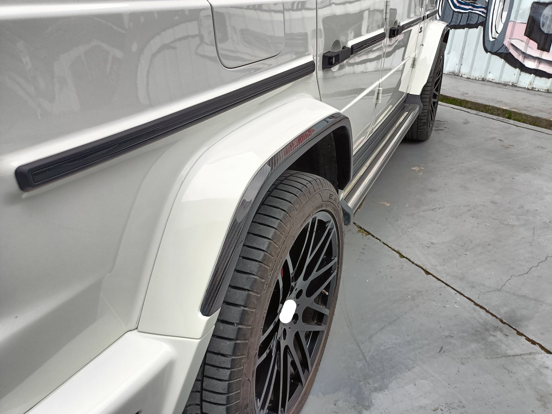 BODY KIT FOR G - Class W463A W464 URBAN AUTOMOTIVE BODY KIT