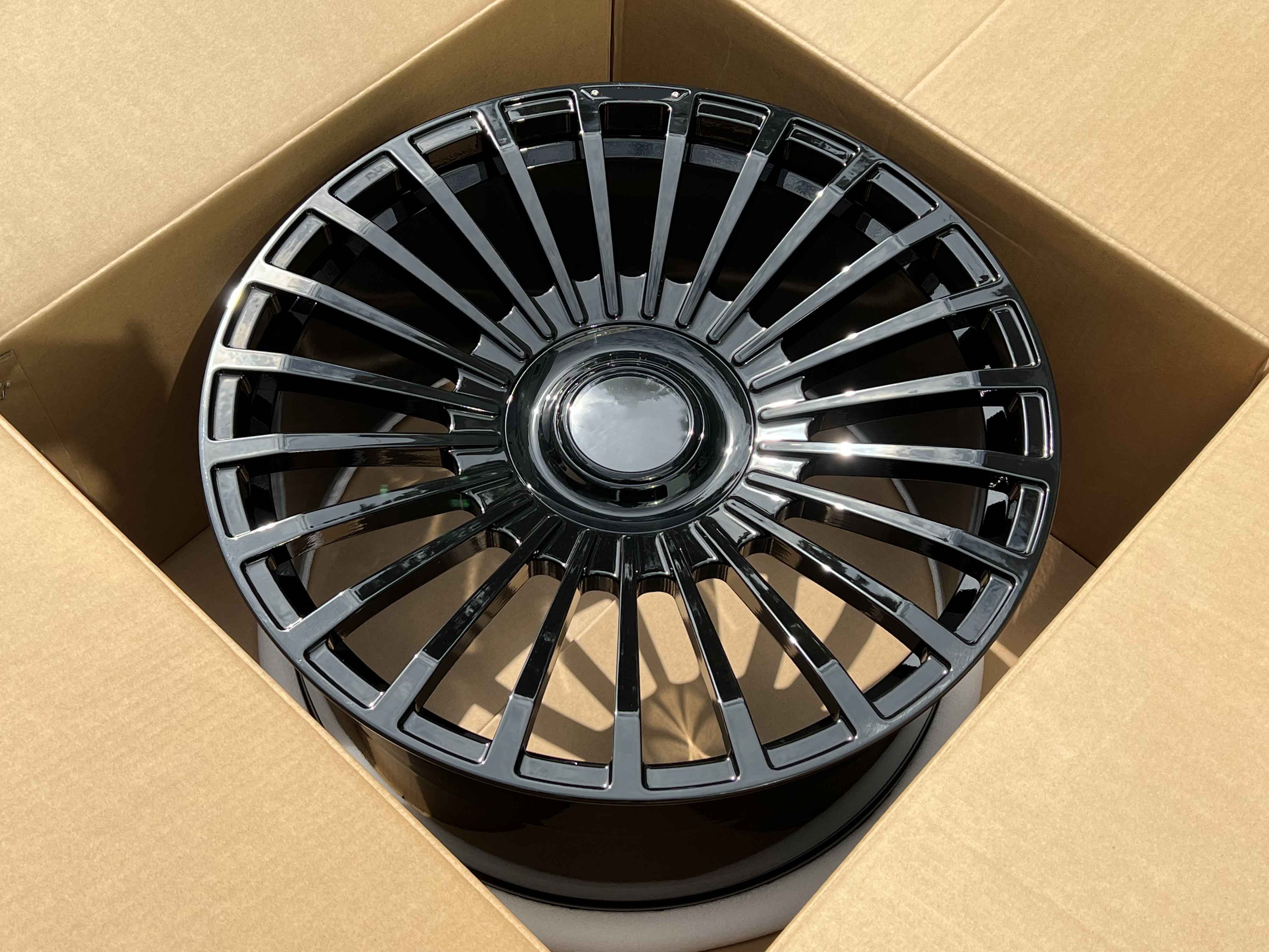 MANSORY CS.10 STYLE 24 INCH FORGED WHEELS RIMS for MERCEDES-BENZ G ...