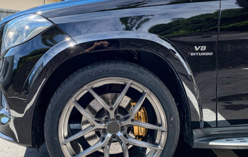 FORGED WHEELS RIMS 23 INCH FOR MERCEDES BENZ GLS AMG X167 – Forza ...