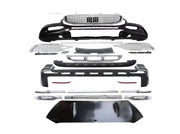 Aftermarket body kit GLS M for Mercedes Benz V-class Vito Metris  Set include:  Front bumper Front grille Rear bumper Exhaust tips Material: Plastic  Note: Professional installation is required