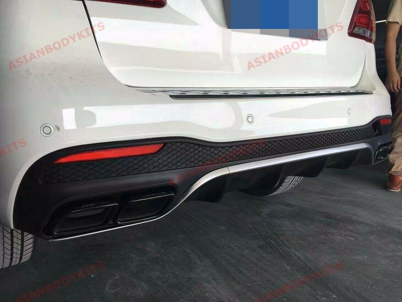 BODY KIT for Mercedes Benz GLE 63 AMG (W166)