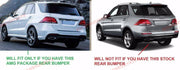 BODY KIT for Mercedes Benz GLE 63 AMG (W166)