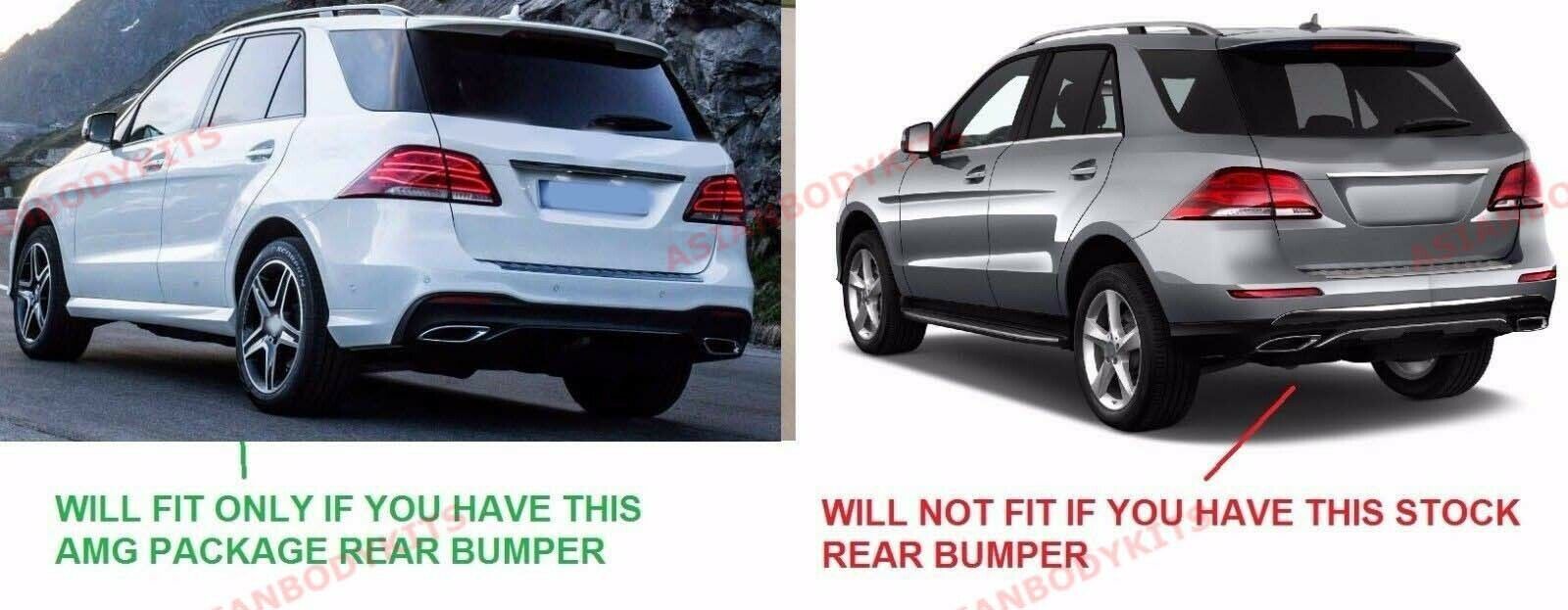 BODY KIT for Mercedes Benz GLE 63 AMG (W166)