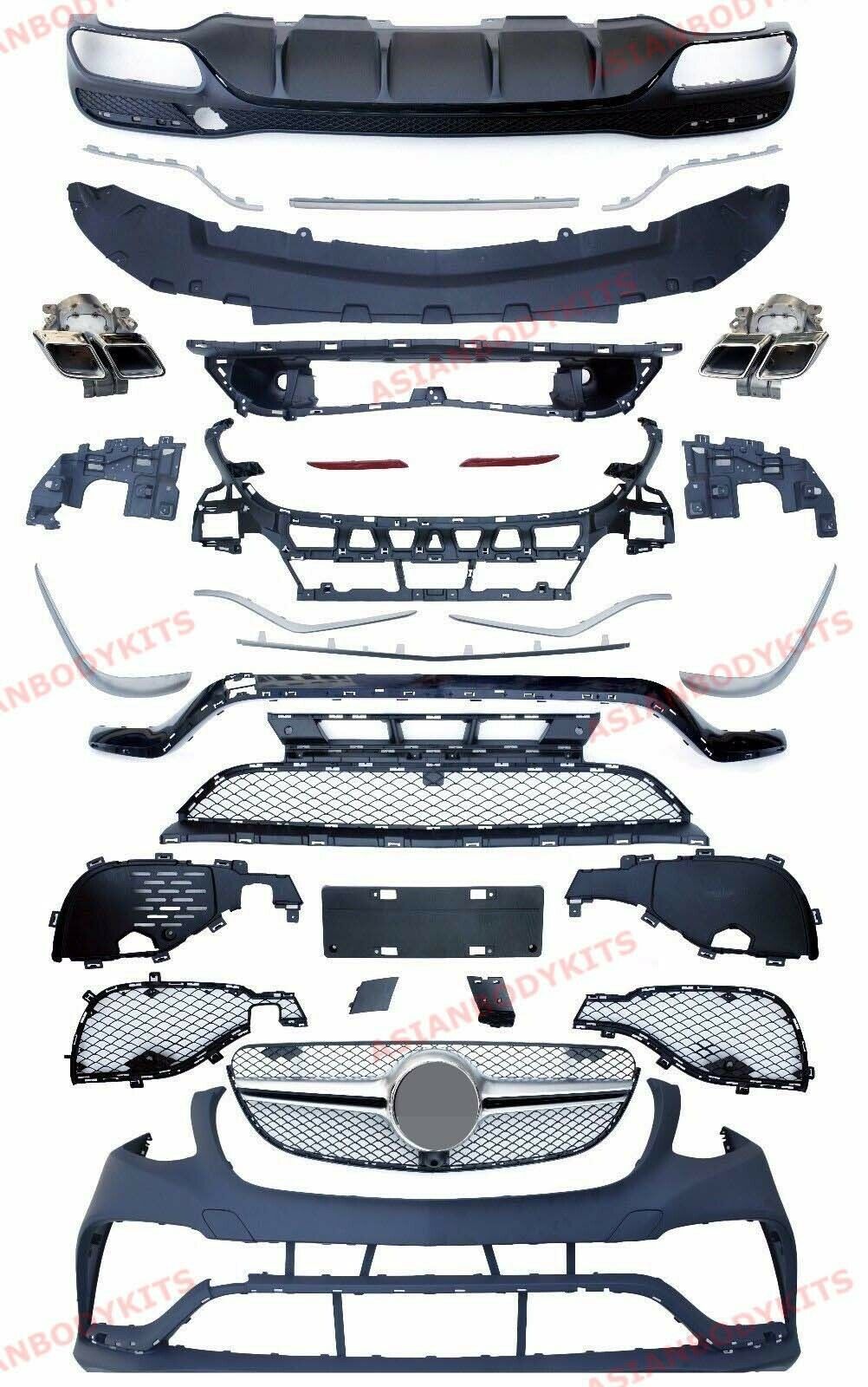 BODY KIT for Mercedes Benz GLE 63 AMG (W166)