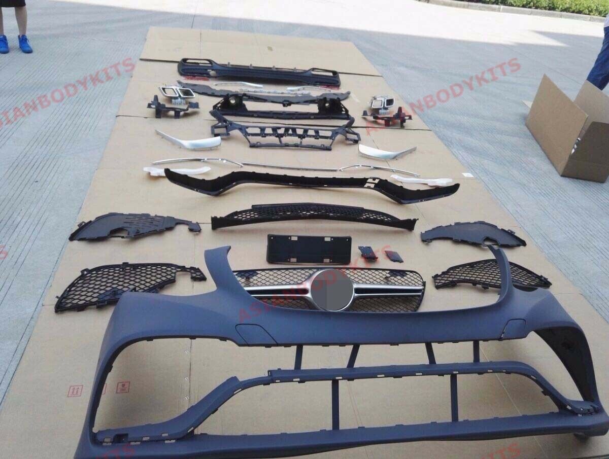BODY KIT for Mercedes Benz GLE 63 AMG (W166)