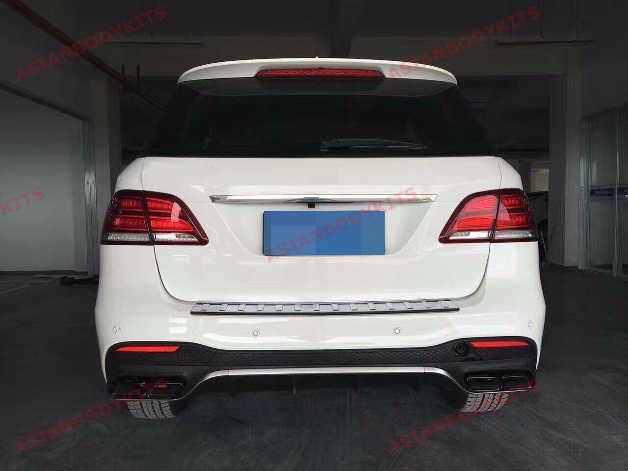 BODY KIT for Mercedes Benz GLE 63 AMG (W166)