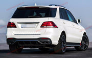 BODY KIT for Mercedes Benz GLE 63 AMG (W166)
