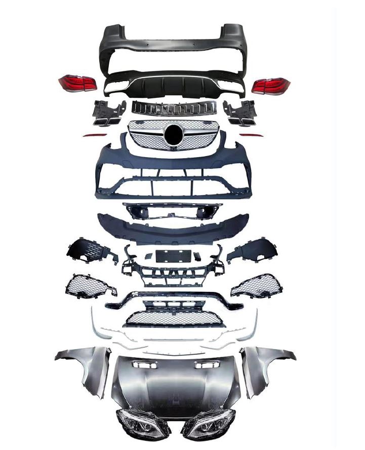 Conversion body kit from ML to GLE63 AMG