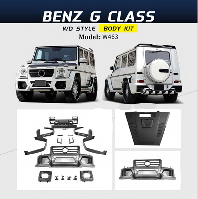 WD Style Body Kit for Mercedes-Benz G-Class W463