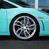 We manufacture premium quality forged wheels rims for  Lamborghini Gallardo 570-4 ( Gallardo 560-4 Spyder, Gallardo LP570-4 Super Trofeo ) in any design, size, color.  Factory wheels size:  Front Wheels: 19 x 8.5 ET 42 Rear Wheels: 19 x 11  ET 55 Or can be produced in aggressive wheel fitments.  Recommend use factory tire size 235/35ZR19 front tires and 295/30ZR19 rear tires. LIBERTY WALK LB MANSORY TOP WORK ANKRY