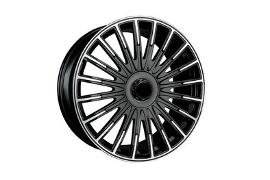 MONOBLOCK ZV We manufacture premium quality forged wheels rims for   MERCEDES BENZ GLS, GLS 63 AMG in any design, size, color.  Wheels size:  Front 24 x 10 ET 20  Rear 24 x 12 ET 44  PCD: 5 x 112  CB: 66,6  Forged wheels can be produced in any wheel specs by your inquiries and we can provide our specs