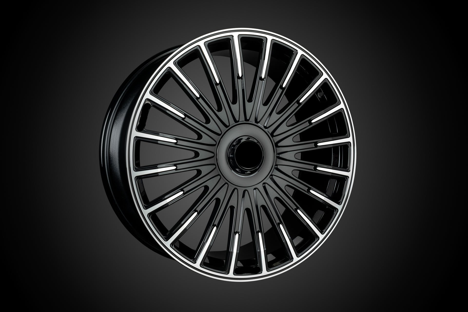 MONOBLOCK ZV We manufacture premium quality forged wheels rims for   MERCEDES BENZ GLS, GLS 63 AMG in any design, size, color.  Wheels size:  Front 24 x 10 ET 20  Rear 24 x 12 ET 44  PCD: 5 x 112  CB: 66,6  Forged wheels can be produced in any wheel specs by your inquiries and we can provide our specs