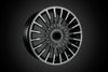 MONOBLOCK ZV We manufacture premium quality forged wheels rims for   MERCEDES BENZ GLS, GLS 63 AMG in any design, size, color.  Wheels size:  Front 24 x 10 ET 20  Rear 24 x 12 ET 44  PCD: 5 x 112  CB: 66,6  Forged wheels can be produced in any wheel specs by your inquiries and we can provide our specs