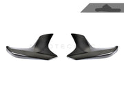 MP Style Dry Carbon Front Bumper Corner For BMW M5 F90 2017-2020  Set Include:  Front Bumper Corner Material: Dry Carbon  NOTE: Professional installation is required.