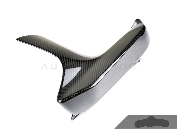 MP Style Dry Carbon Front Bumper Corner For BMW M5 F90 2017-2020  Set Include:  Front Bumper Corner Material: Dry Carbon  NOTE: Professional installation is required.