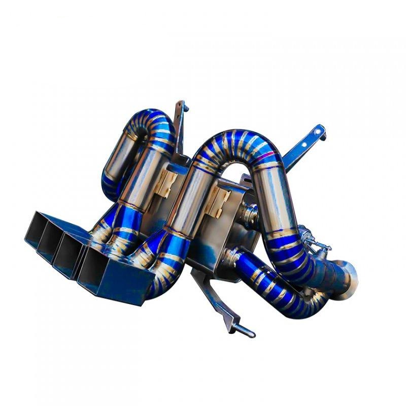 EXHAUST SYSTEM for LAMBORGHINI AVENTADOR LP700-4 2013 MODEL