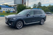 22" INCH MULTI-SPOKE BICOLOR STYLE 757 914 M OEM DESIGN FORGED WHEELS RIMS FOR BMW X7 G07 LCI xDrive40i xDrive40d M60 xDrive 2022+