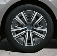 NEW 904 MULTICOLOUR OEM DESIGN FORGED WHEELS RIMS FOR BMW 7 G70 2022+