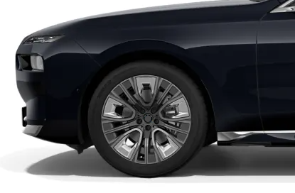 906 BICOLOUR DARK GREY 3D We manufacture premium quality forged wheels rims for   NEW BMW 7 SERIES G70 730i 735i 740i 730d 740d 750e 760i i7 M760e 2022+ in any design, size, color.  Wheels size:  Front 20 x 9  Rear 20 x 10,5  Forged wheels can be produced in any wheel specs by your inquiries and we can provide our specs  Compared to standard alloy cast wheels, forged wheels have the highest strength-to-weight ratio; they are 20-25% lighter while maintaining the same load factor.