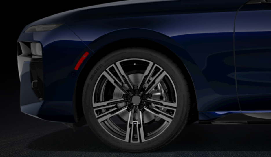 908 Rims NEW 908 M BICOLOR OEM DESIGN FORGED WHEELS RIMS FOR BMW 7 G70 2022 ...