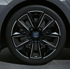 NEW 909 M BICOLOUR OEM DESIGN FORGED WHEELS RIMS FOR BMW 7 G70 2022+