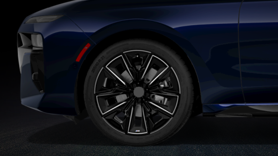 909 M BICOLOUR  We manufacture premium quality forged wheels rims for   NEW BMW 7 SERIES G70 730i 735i 740i 730d 740d 750e 760i i7 M760e 2022+ in any design, size, color.  Wheels size:  Front 21 x 9  Rear 21 x 10,5  Forged wheels can be produced in any wheel specs by your inquiries and we can provide our specs  Compared to standard alloy cast wheels, forged wheels have the highest strength-to-weight ratio; they are 20-25% lighter while maintaining the same load factor.