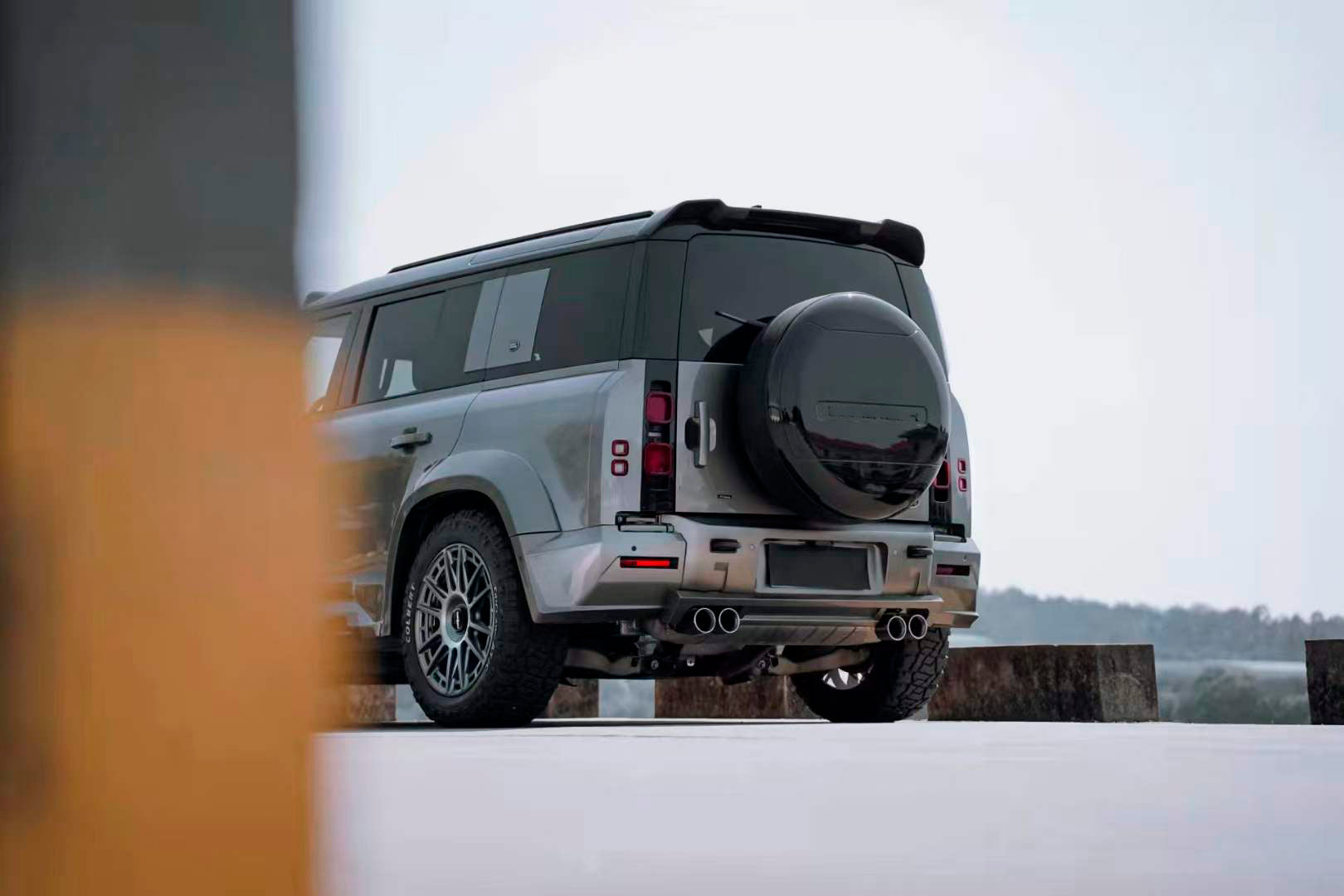 WIDEBODY KIT for LAND ROVER DEFENDER 2021+