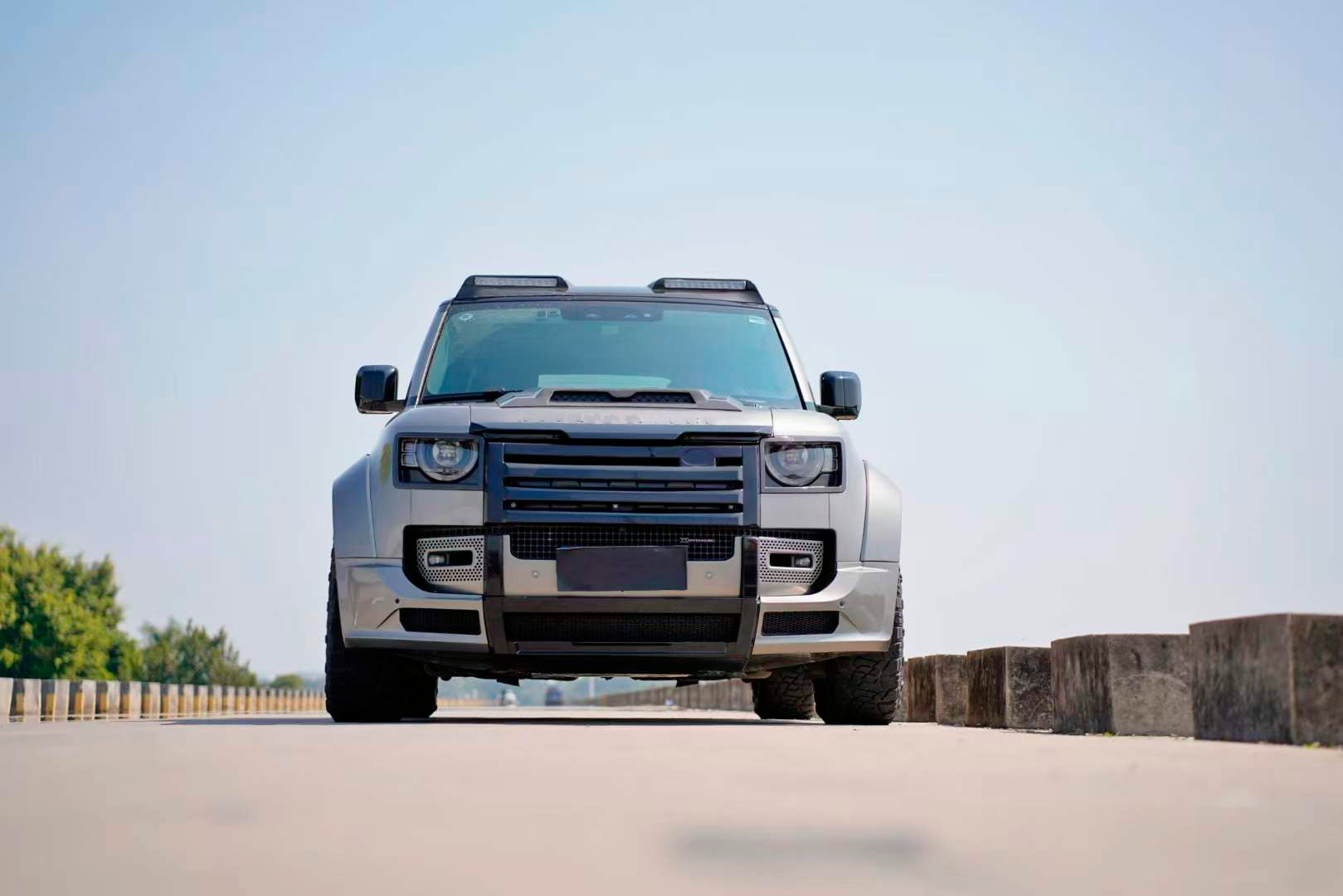 WIDEBODY KIT for LAND ROVER DEFENDER 2021+