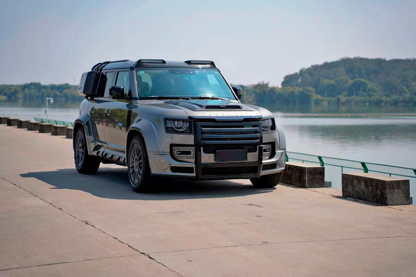 WIDEBODY KIT for LAND ROVER DEFENDER 2021+