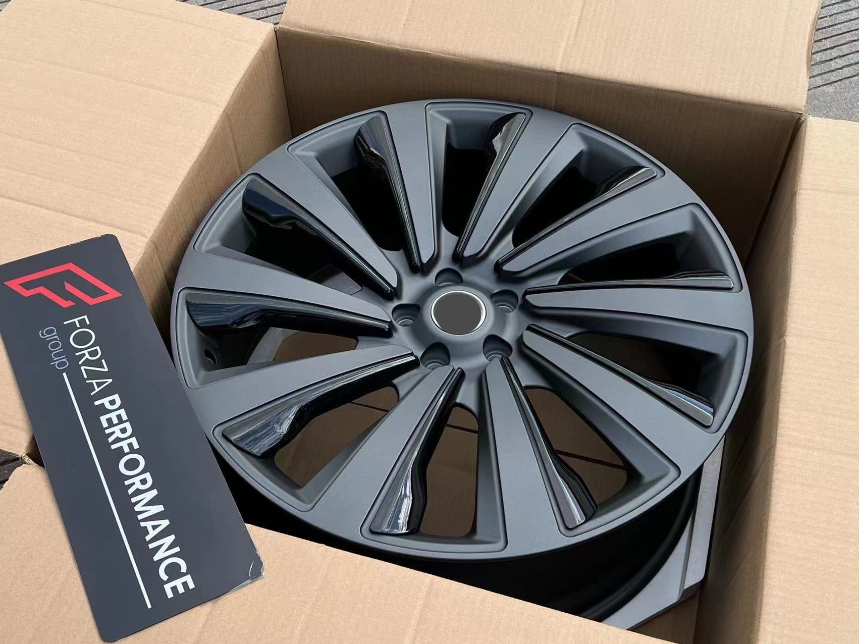 OEM FORGED WHEELS RIMS FOR LAND ROVER RANGE ROVER AUTOBIOGRAPHY L460 ...