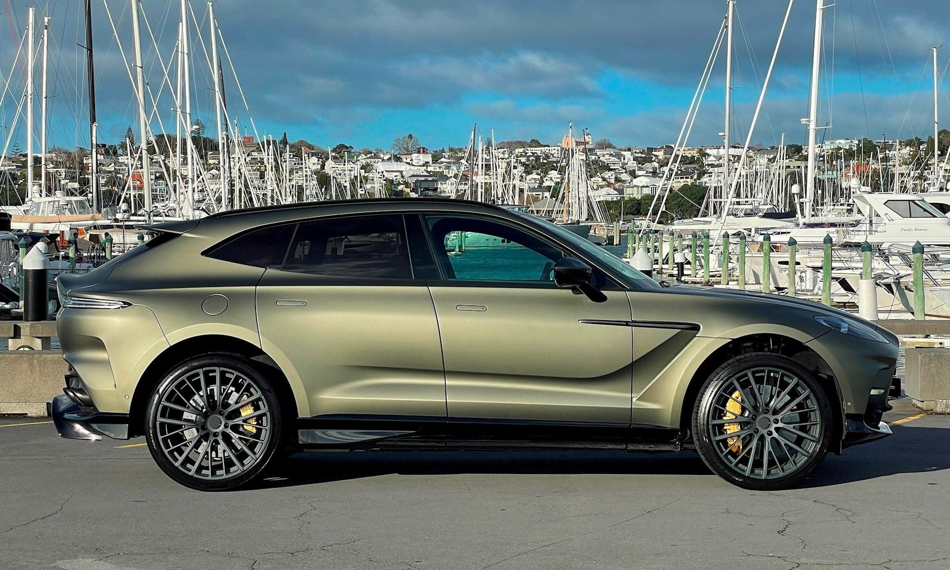 FORGED WHEELS for ASTON MARTIN DBX 707
