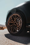 NEW SIAN WHEELS We manufacture premium quality forged wheels rims for   LAMBORGHINI HURACAN in any design, size, color.  Wheels size:  Front 20 x 8.5 ET 37  Rear 20 x 11 ET 36  PCD: 5x112  CB:  Front 57.1  Rear 66.5  Forged wheels can be produced in any wheel specs by your inquiries and we can provide our specs