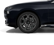 STAR-SPOKE 905  We manufacture premium quality forged wheels rims for   NEW BMW 7 SERIES G70 730i 735i 740i 730d 740d 750e 760i i7 M760e 2022+ in any design, size, color.  Wheels size:  Front 20 x 9  Rear 20 x 10,5  Forged wheels can be produced in any wheel specs by your inquiries and we can provide our specs  Compared to standard alloy cast wheels, forged wheels have the highest strength-to-weight ratio; they are 20-25% lighter while maintaining the same load factor.