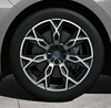 STAR-SPOKE 905  We manufacture premium quality forged wheels rims for   NEW BMW 7 SERIES G70 730i 735i 740i 730d 740d 750e 760i i7 M760e 2022+ in any design, size, color.  Wheels size:  Front 20 x 9  Rear 20 x 10,5  Forged wheels can be produced in any wheel specs by your inquiries and we can provide our specs  Compared to standard alloy cast wheels, forged wheels have the highest strength-to-weight ratio; they are 20-25% lighter while maintaining the same load factor.