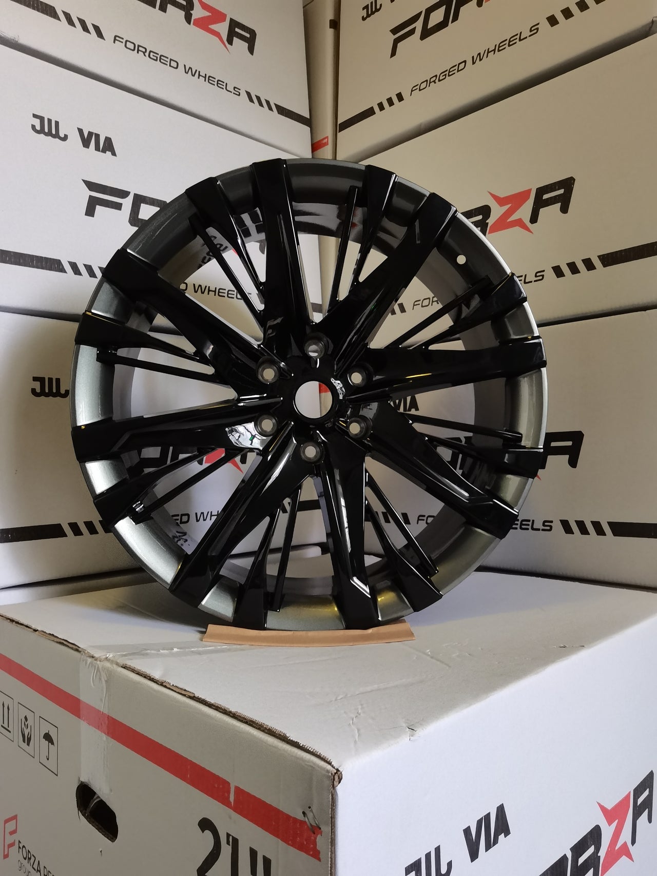 OEM MONOGRAPH STYLE FORGED WHEELS RIMS for INFINITI QX80 Z62