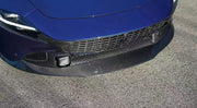 NOVITEC Dry Carbon Body Kit For Ferrari Roma  Set include:   Front Lip Mirror Covers Grille Front Inlet Side Skirts Rear Diffuser Rear Spoiler TailLights Covers Rear Wing Cover Material: Dry Carbon