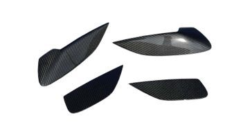 NOVITEC Dry Carbon Body Kit For Ferrari Roma  Set include:   Front Lip Mirror Covers Grille Front Inlet Side Skirts Rear Diffuser Rear Spoiler TailLights Covers Rear Wing Cover Material: Dry Carbon