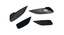 NOVITEC Dry Carbon Body Kit For Ferrari Roma  Set include:   Front Lip Mirror Covers Grille Front Inlet Side Skirts Rear Diffuser Rear Spoiler TailLights Covers Rear Wing Cover Material: Dry Carbon