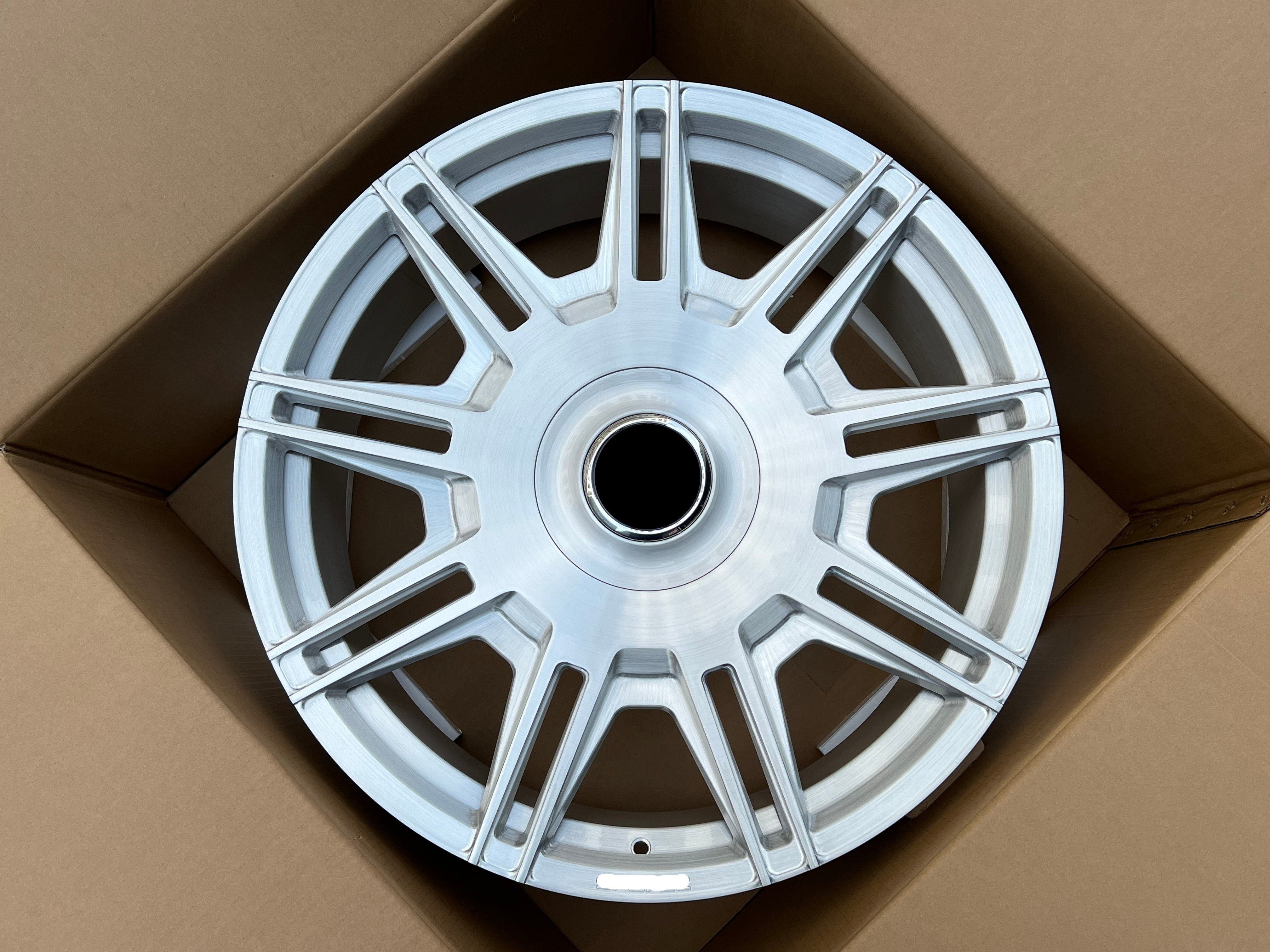 Autobiography Rims Front VOSSEN X NOVITEC DESIGN FORGED WHEELS RIMS FOR LAND ROVER RANGE ROVER ...