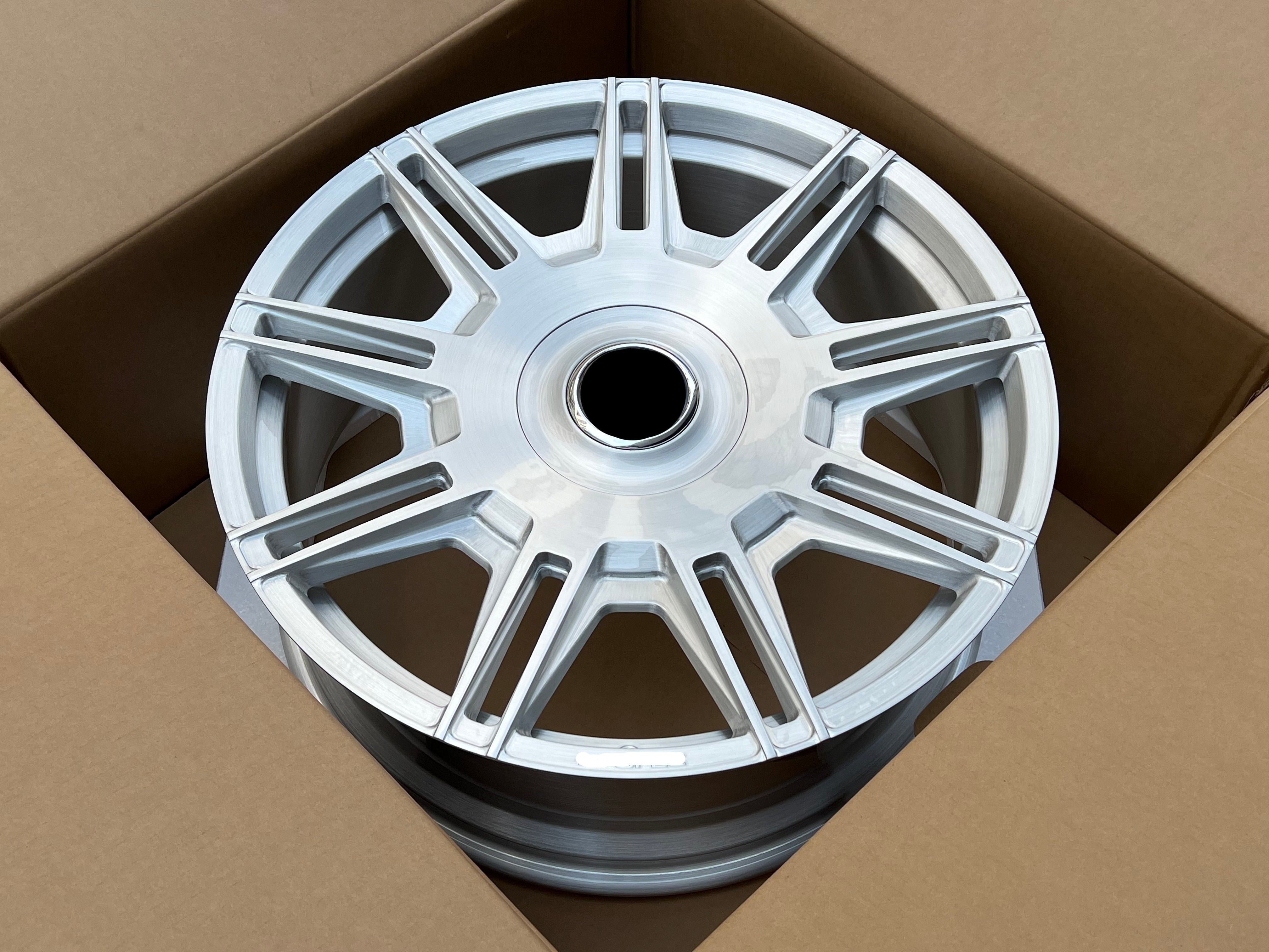 Car Rim Novitec VOSSEN X NOVITEC DESIGN FORGED WHEELS RIMS FOR LAND ROVER RANGE ROVER ...