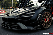2017-2021 McLaren 720s Se NWB Style Carbon Fiber Front Lip