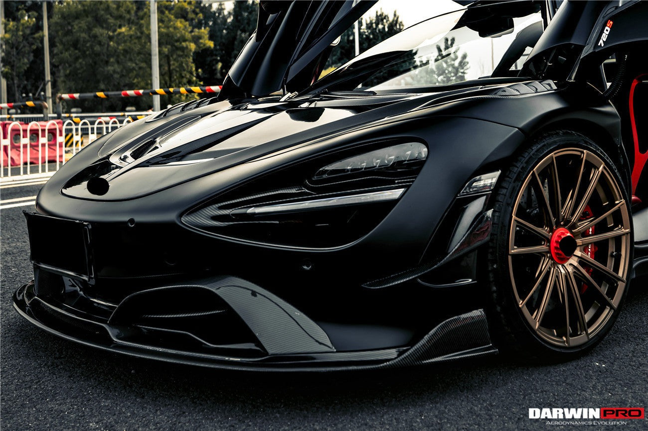 2017-2021 McLaren 720s Se NWB Style Carbon Fiber Front Lip