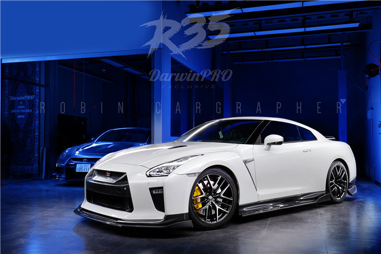 Darwinpro 2017-2020 Nissan GTR R35 EBA BKSS Style Carbon Fiber Full Body Kit