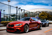 VR Style Wide Carbon Body Kit For BMW 2 Series F22 2014-2019