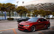 VR Style Wide Carbon Body Kit For BMW 2 Series F22 2014-2019