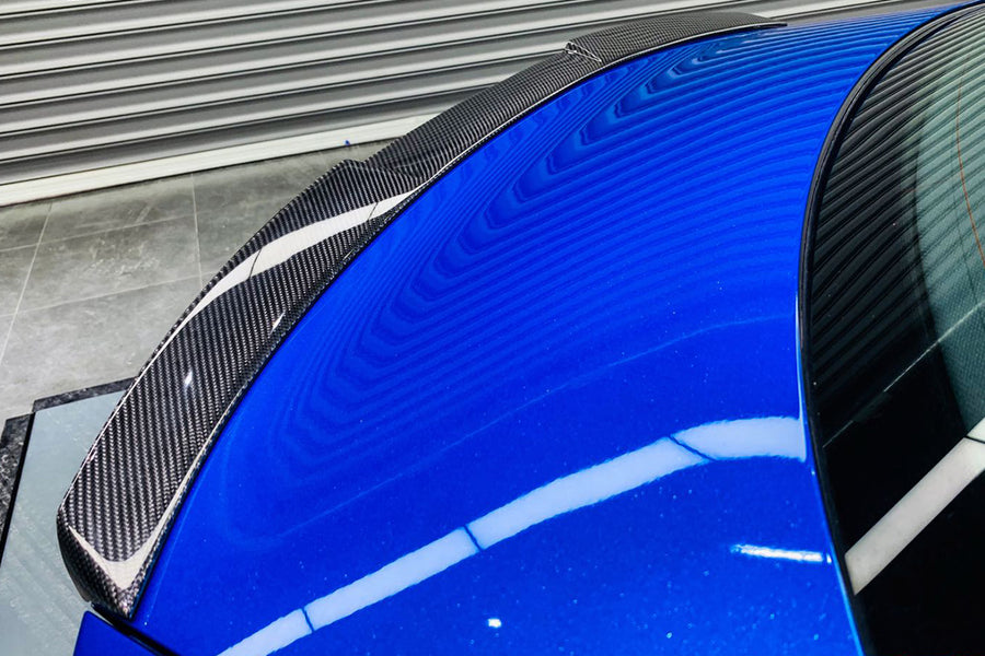Carbon Fiber Rear Spoiler For Audi A3/S3/RS3 Sedan 8V 2013-2020  Set include:   Rear Spoiler Material: Carbon Fiber / Forged Carbon  NOTE: Professional installation is required 