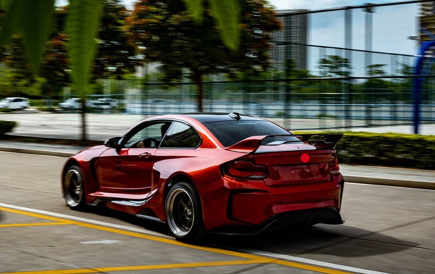 VR Style Wide Carbon Body Kit For BMW 2 Series F22 2014-2019