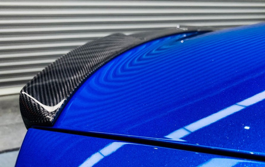 Carbon Fiber Rear Spoiler For Audi A3/S3/RS3 Sedan 8V 2013-2020  Set include:   Rear Spoiler Material: Carbon Fiber / Forged Carbon  NOTE: Professional installation is required 