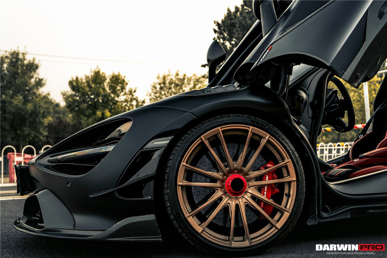 2017-2021 McLaren 720s Se NWB Style Carbon Fiber Front Lip